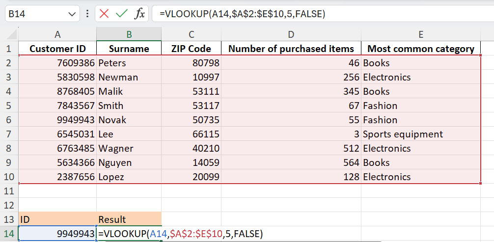 VLOOKUP in Google Sheets Image: VLOOKUP in Google Sheets