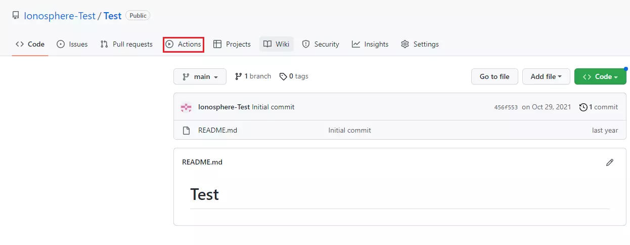 View of a GitHub repository Image: View of a GitHub repository
