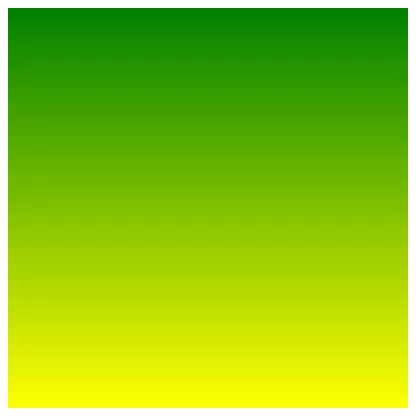 Image: Vertical color gradient