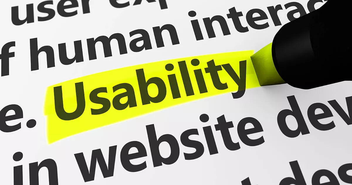 Image: Web usability: How user-friendly is your site?