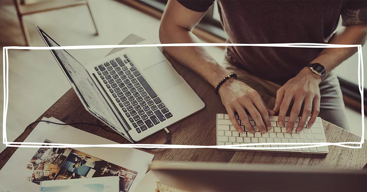 Image: What is a hub page?