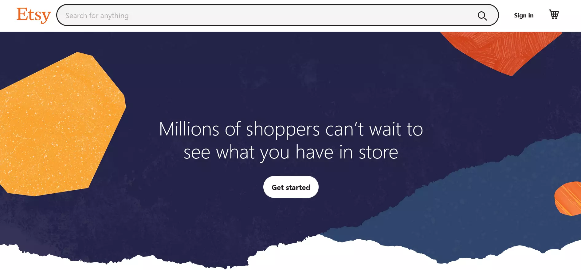 Screenshot of the introduction page for sale on Etsy Image: Screenshot of the introduction page for sale on Etsy
