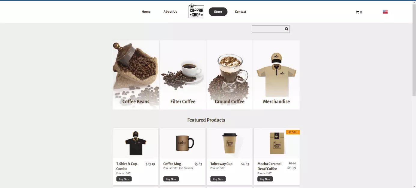 Image: IONOS Example Shop