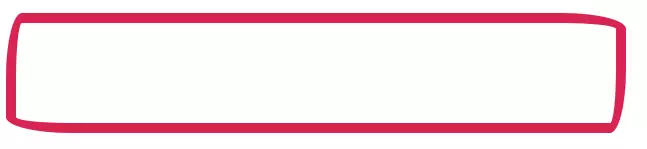 Image: Border with elliptically rounded corners