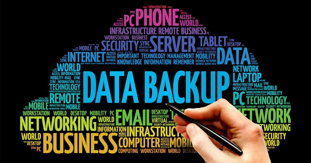 Image: How to backup databases