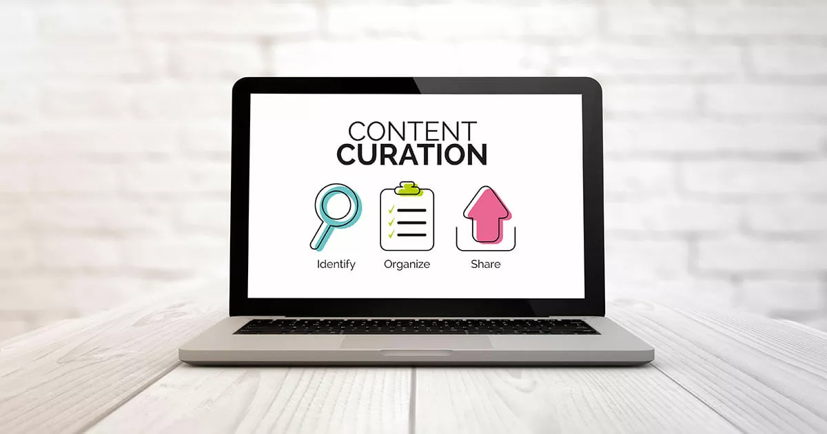 Image: Content curation