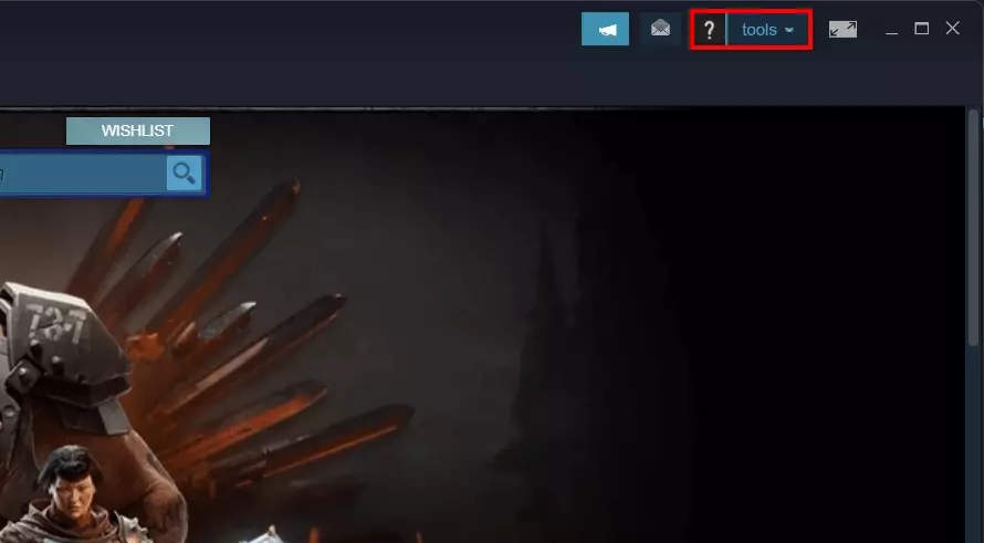 Account menu in the Steam app Image: Account menu in the Steam app