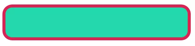 Image: Border with rounded corners and a perfectly fitted background