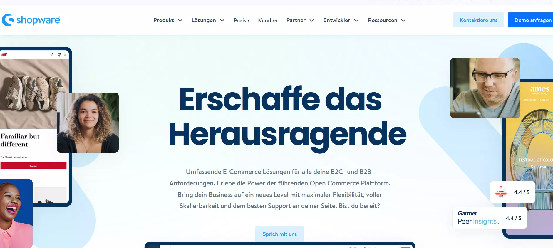 Shopware-Shopsystem Imagen: Shopware-Shopsystem