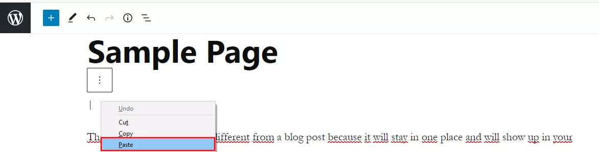 Inserir vídeo por código no WordPress Imagem: Inserir vídeo por código no WordPress